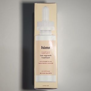 Hims Minoxidil Topical Solution USP 5% Hair Regrowth Treatment (2 oz)